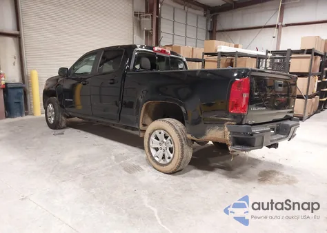 2022 Chevrolet Colorado 2Wd Long Box Lt from USA, damaged, VIN 1GCGSCEN7N1135105